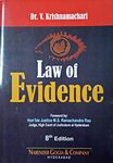 LAW OF EVIDENCE as amended by The Criminal Law (Amendment) Act, 2018 (A Famous Text Book)