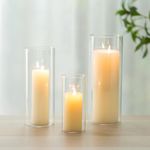 Jar Vase With Floating Candles