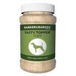 Barker and Barker Tasty Dog Food Topper for Fussy Eaters - Veggie Pot 160g | Equally Good on Wet & Dry Dog Food | High in Protein & Vitamins, Great to Encourage Fussy Eaters or Simply as a Tasty Treat