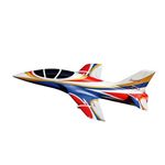 Fms Rc Jets Hobby Rc Airplanes for Adults 70mm Avanti V3 Without Reflex V2 EDF Jet Remote Control Planes PNP (Not Included Transmitter Battery Charger)