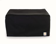 Perfect Dust Cover, Black Cover Compatible with xTool P2: 55W Desktop CO2 Laser Cutter, Double Stitched and Anti-Static Cover WITH OPENING IN THE BACK FOR THE EXHAUST PIPE by Perfect Dust Cover LLC