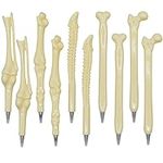 Maydahui 10PCS Bone Shape Ballpoint