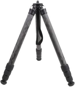 Really Right Stuff Versa TFC-34 Mk2 SOAR Series 3 Ultralight Carbon Fiber Tripod, 4-Section, 58.3" Max Height, 86 lbs Capacity, Fixed Apex (TFC-34-MK2-S3)