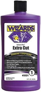 Wizards Select Pro Extra Cutting Compound Step 1 - Scratch Remover