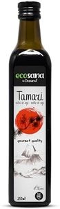 ECOSANA SALSA DE SOJA TAMARI CERTIFICADO BIO by DRASANVI - A partir de habas de soja de cultivo ECOLÓGICO - VEGANO - SIN GLUTEN - 250ml