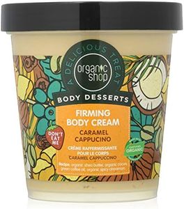 Organic Shop Body desserts Caramel Cappuccino Firming Body Cream 450ml