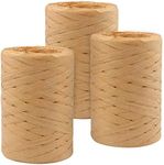 Raffia Paper Ribbon 328 Yards Natur