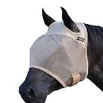 Cashel Economy Horse Fly Mask, Gold