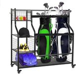 AILRINNI Golf Bag Storage Organizer