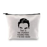 David Inspired That is The Stupidest Thing I’ve Ever Heard Novelty Zipper Pouch Cosmetic Bag (Ever Heard bagCA)