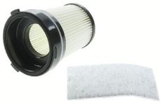 First4Spares HEPA Filter Kit for Vax VEC101 & VEC102 Essentials Vacuum Cleaners