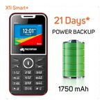 Micromax X1i Smart Plus - Black Red