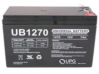 12V 7Ah - Canadain Home Alarm Battery - F1 Terminal