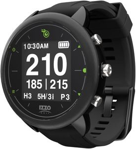 IZZO Golf Swami GPS Watch - Golf GPS Watch