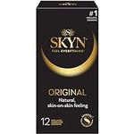 SKYN Non-Latex Lubricated Condoms, 