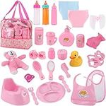 28 PCS Baby Doll Accessories Comple