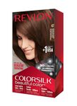 Revlon Colorsilk Natural Hair Color, 4WB Medium Rich Brown each (Pack of 1)