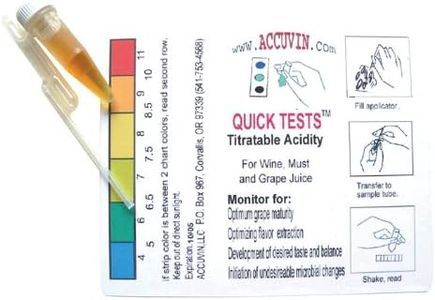 Accuvin Titratable Acidity Test Kit