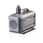 ANMSALES Sunsun HQB-5500 Submersible Pump For Fish Tank, Aquarium,Pond Waterfall,Pond Filter,Landscape etc. 200W Black