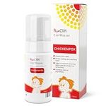 PoxClin CoolMousse Chickenpox Treatment for Children, Relieve Symptoms and Itch of Chickenpox, Natural Ingredients, 100 ml