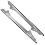 Countertop Oven Gap Filler For Kitchen Between Stove Edge and Countertops Stainless Steel Gap cover (Long 25 inch)