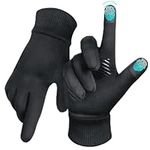 LOUXPERT Running Gloves with Touchs