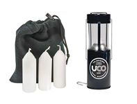 UCO Original Candle Lantern Value Pack with 4 Candles and Storage Bag, Aluminum