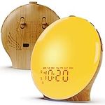 Wake Up Light Sunrise Alarm Clock f