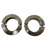 AZSSMUK Bore 1-1/2'' Double Split Shaft Collar Stainless Steel Lock Collar Clamp Set Screw 2PCS (1-1/2'', 2)