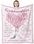 Basiole Goddaughter Gift Blanket, G