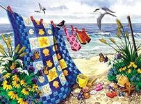 SunsOut 62956 500 Piece Seaside Summer Jigsaw Puzzle