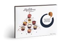 Lily O Brien's Christmas Desserts - 24 Seasonal Assorted Dessert Themed Chocolates - Large Box 312g - Gift, Christmas, Thank You, Something Special