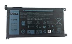 Dell Inspiron 13 5368, 5378, 7368, 7378, Inspiron 15 5568, 7569, 7579, 5578, 5567, 5565, Inspiron 17 5767, 5765 Latitude 13 3379, Vostro 14 5468 42WHr 3-Cell Primary Battery Y3F7Y 3CRH3 T2JX4 WDX0R