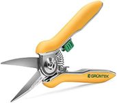 Colibri Pruner Flower Secateurs 170 mm Pruning Shears Garden Plant Scissors with Soft-Touch Handle, Trimmer Shears Bypass, Stainless Steel