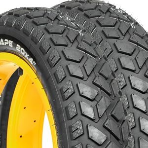 ALLSCAPE 20x4 26x4 E-Bike Fat Tire - All Terrain, High-Performance 20inch Fat Tyre for MTB and Ebikes, Durable All-Terrain Directional Tread, 2X Thicker Than Stock Tires - 2 Tires