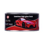 UE Elite Car Paste Wax, Car and Bike Polish Shine and Protection (Luxurious High Gloss Finish/Streak- Free/Restores Shine and Long Lasting Wet Look For All Cars (Hassle Free and Easy to Use) - 297.7 Gram