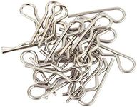 50pcs Stainless RC Car Body Clips R