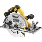 Dewalt DCS572N 18v XR Brushless 184mm Circular Saw + Guide Rail Base - Bare