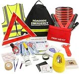 Adakiit Car Emergency Kit, 139 in 1