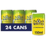 R Whites Premium Lemonade 150ml (Pack of 24)