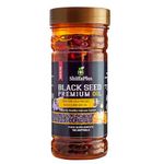 150 pcs Black Seed Oil Capsules Virgin 500mg Cold Pressed Nigella Sativa - Non-GMO Black Cumin Seed Oil Softgel Pills