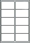 EJRange 10 Labels per A4 Sheet, 100 Sheets,1000 Labels Total, Self Adhesive Address Mailing Printer Labels–Compatible with Inkjet and Laser Printers – Printable Sticky Sheet Labels