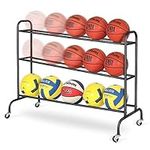 FHXZH Basketball Rack Training Stan
