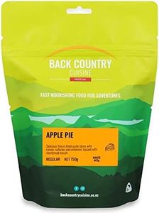 Back Country Cuisine Apple Pie Freeze Dried Food, Regular