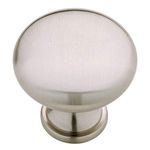 BRAINERD/LIBERTY HDW P50154L-STN-U1 10PK 1-1/4" NI Garr Knob