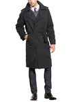 London Fog Men's Iconic Trench Coat, Charcoal, 44 Short