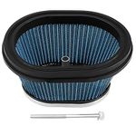 Air Filter ATV 2XJ-14451-00-00 Replacement for Yamaha Raptor 125 YFM125 Raptor 250 YFM250 Blaster 200 YFS200 Breeze 125 YFA125