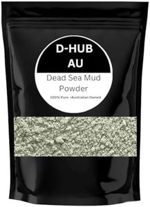 250g Dead Sea Mud Powder | Facial Mask | Skin care| Nourishes Exfoliates Softens & Detoxify | Deep Pore Cleansing Properties - Face Mask Powder, Mud Bath or Dead Sea mud for All type of Skin.