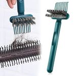 Hodaqe Hair Brush Cleaner Brush Tool for Hair brush Cleaner Comb Mini Hair Dirt Remover Brush