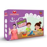 BaCHPan Paper Quilling Art Kit for Kids Age 5+ | DIY Craft Kit with Quilling Strips, Tools & Glue | Creative Art & Craft Activity Set | Fine Motor Skill Development Toy | Gift for Boys & Girls